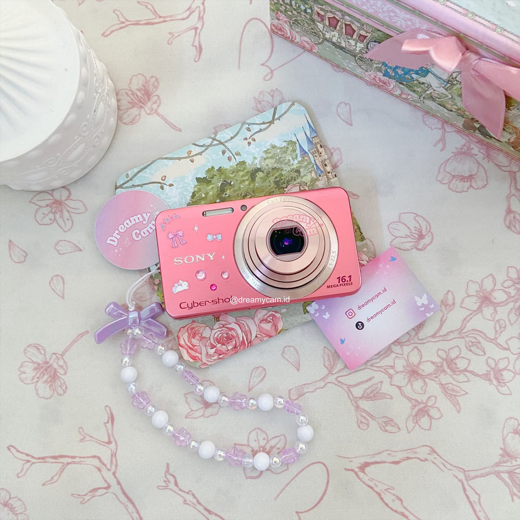 Sony Cybershot w630 in pink | Digital Camera CCD Digicam