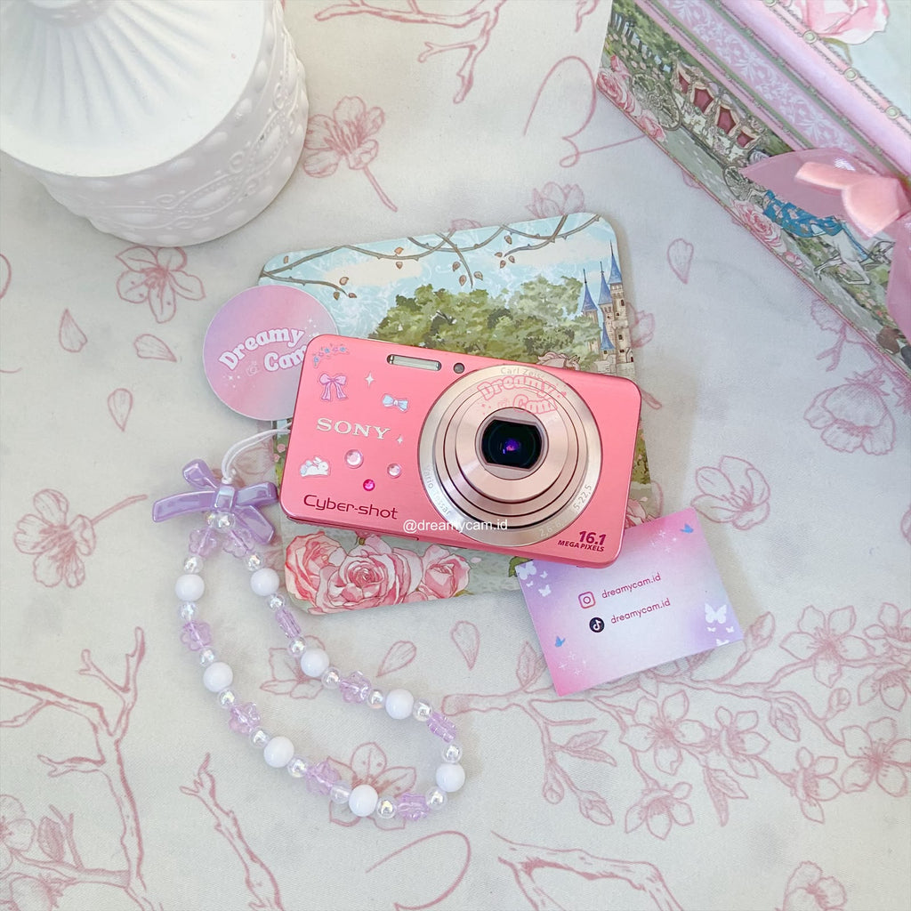 Sony Cybershot w630 in pink | Digital Camera CCD Digicam