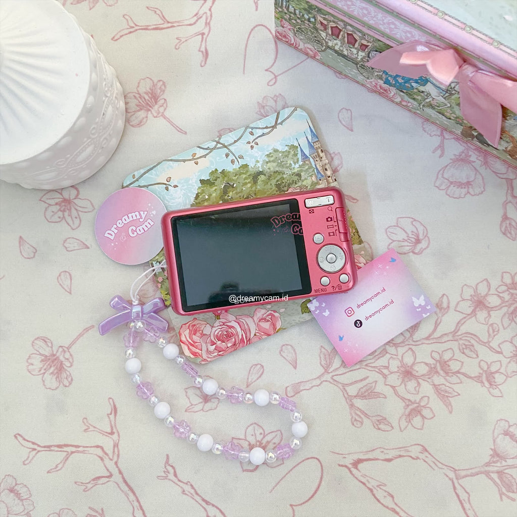 Sony Cybershot w630 in pink | Digital Camera CCD Digicam