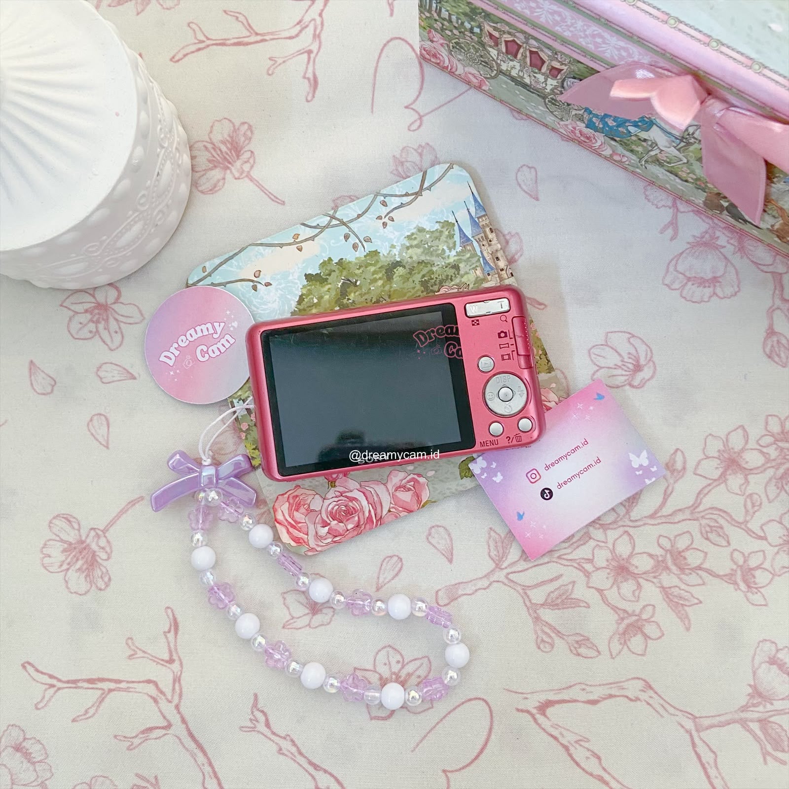 Sony Cybershot w630 in pink | Digital Camera CCD Digicam