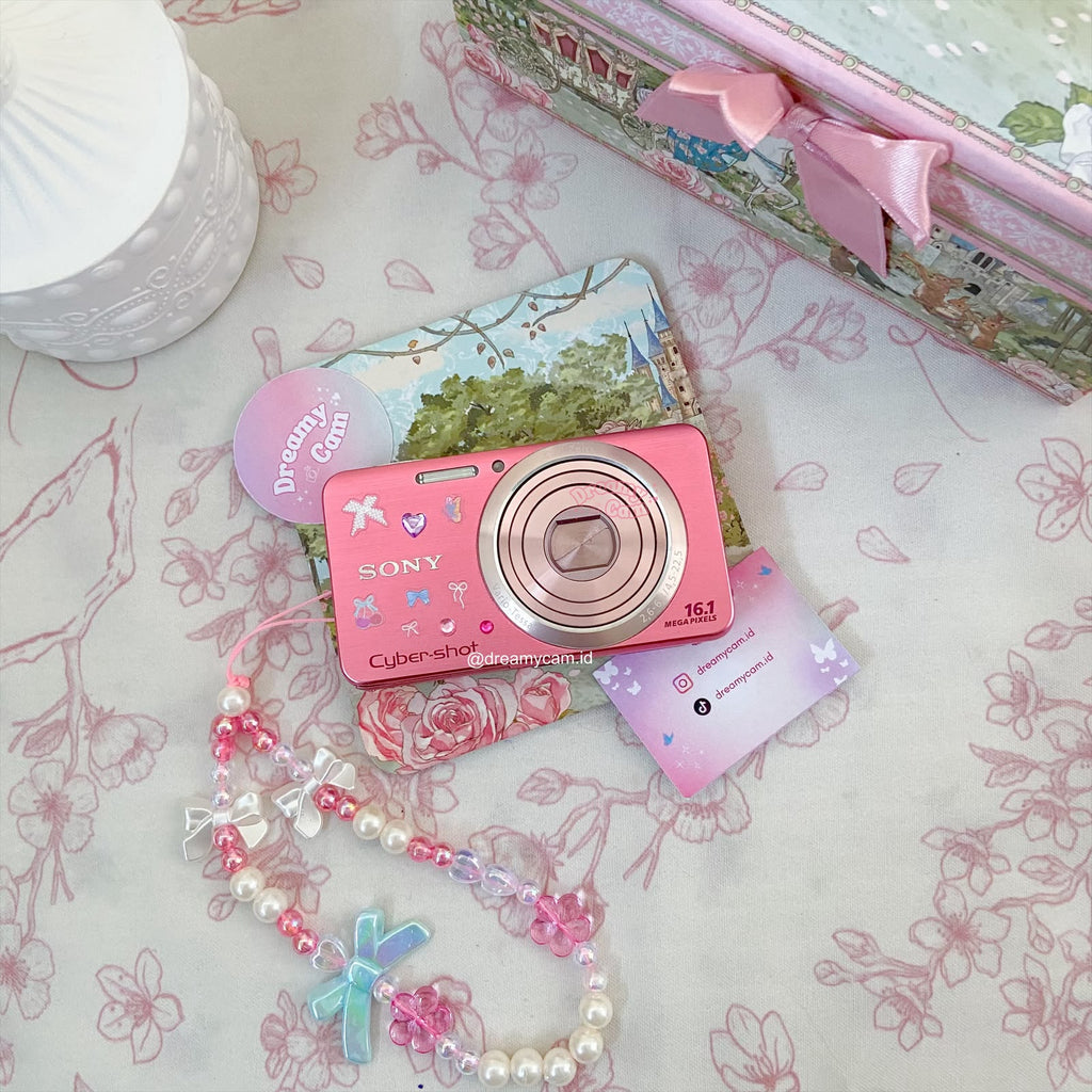 Sony Cybershot w630 in pink | Digital Camera CCD Digicam