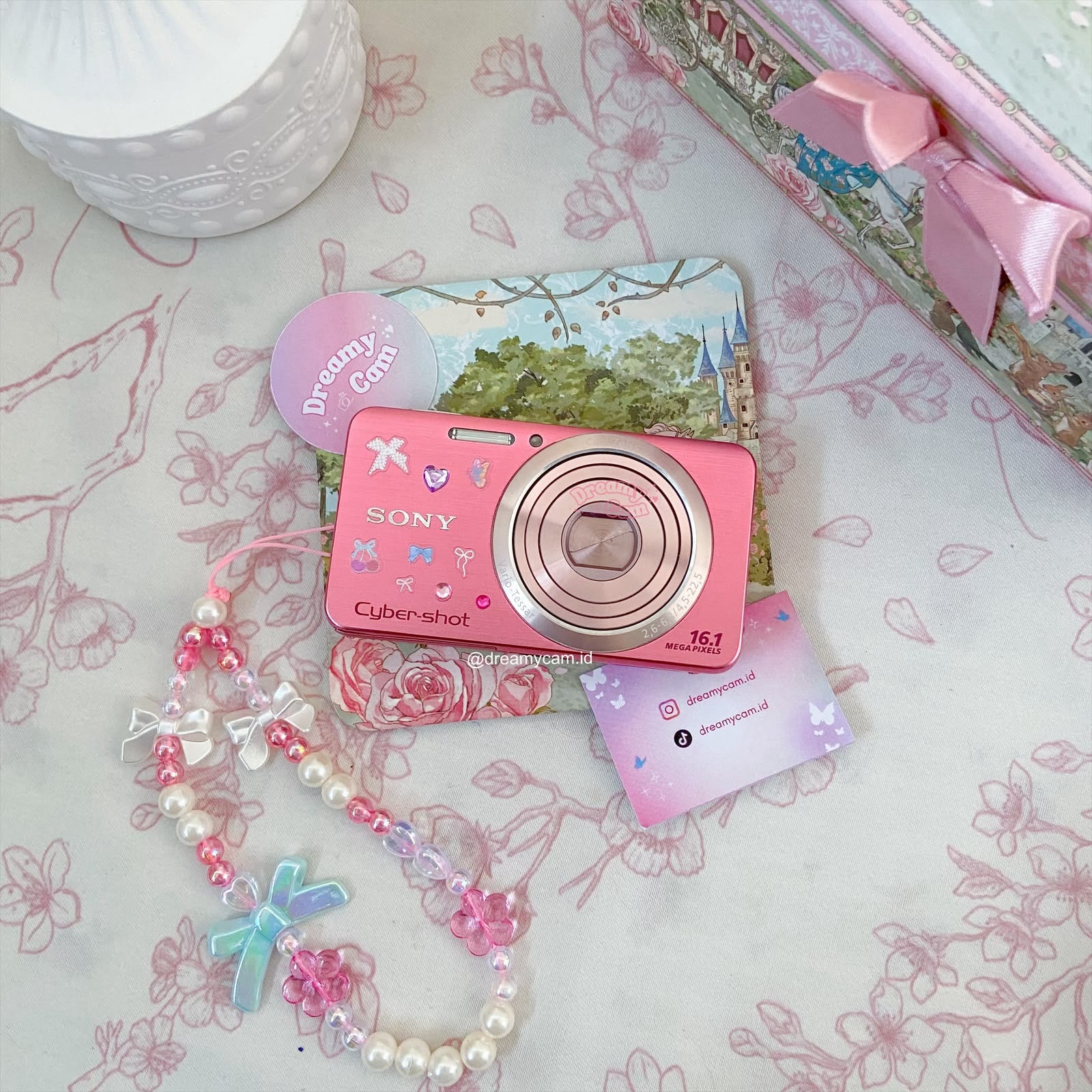 Sony Cybershot w630 in pink | Digital Camera CCD Digicam