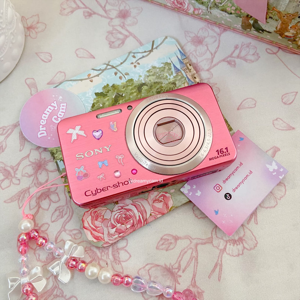Sony Cybershot w630 in pink | Digital Camera CCD Digicam