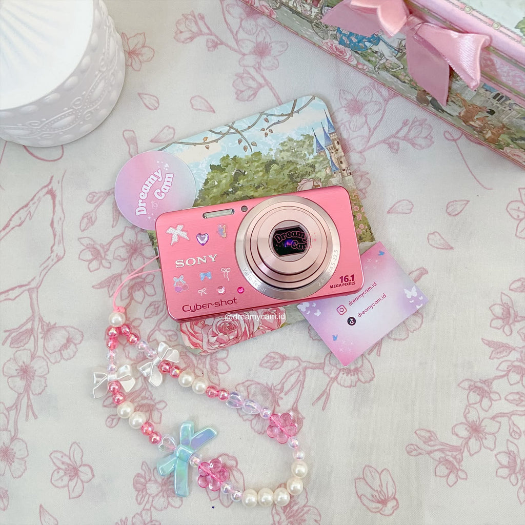 Sony Cybershot w630 in pink | Digital Camera CCD Digicam