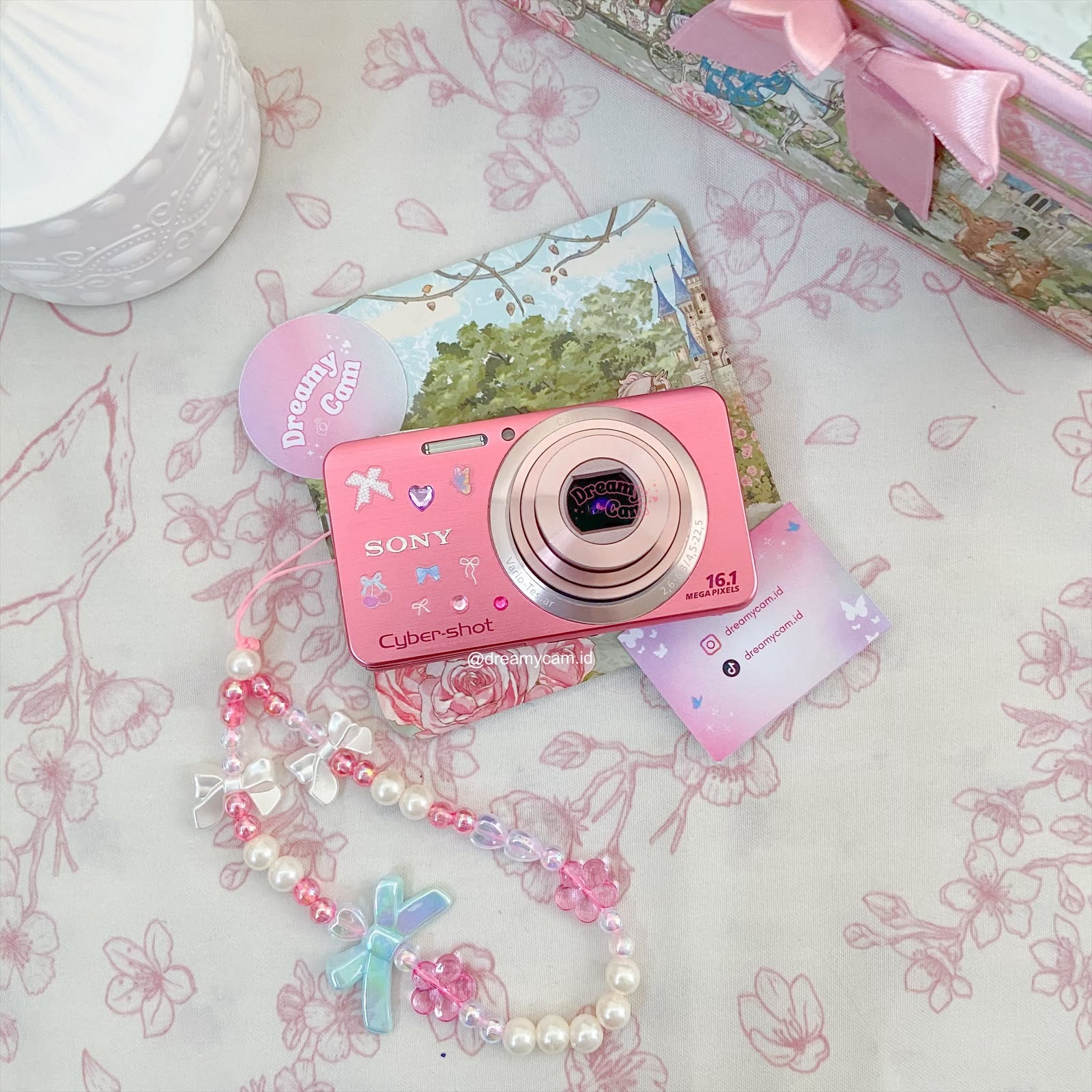 Sony Cybershot w630 in pink | Digital Camera CCD Digicam