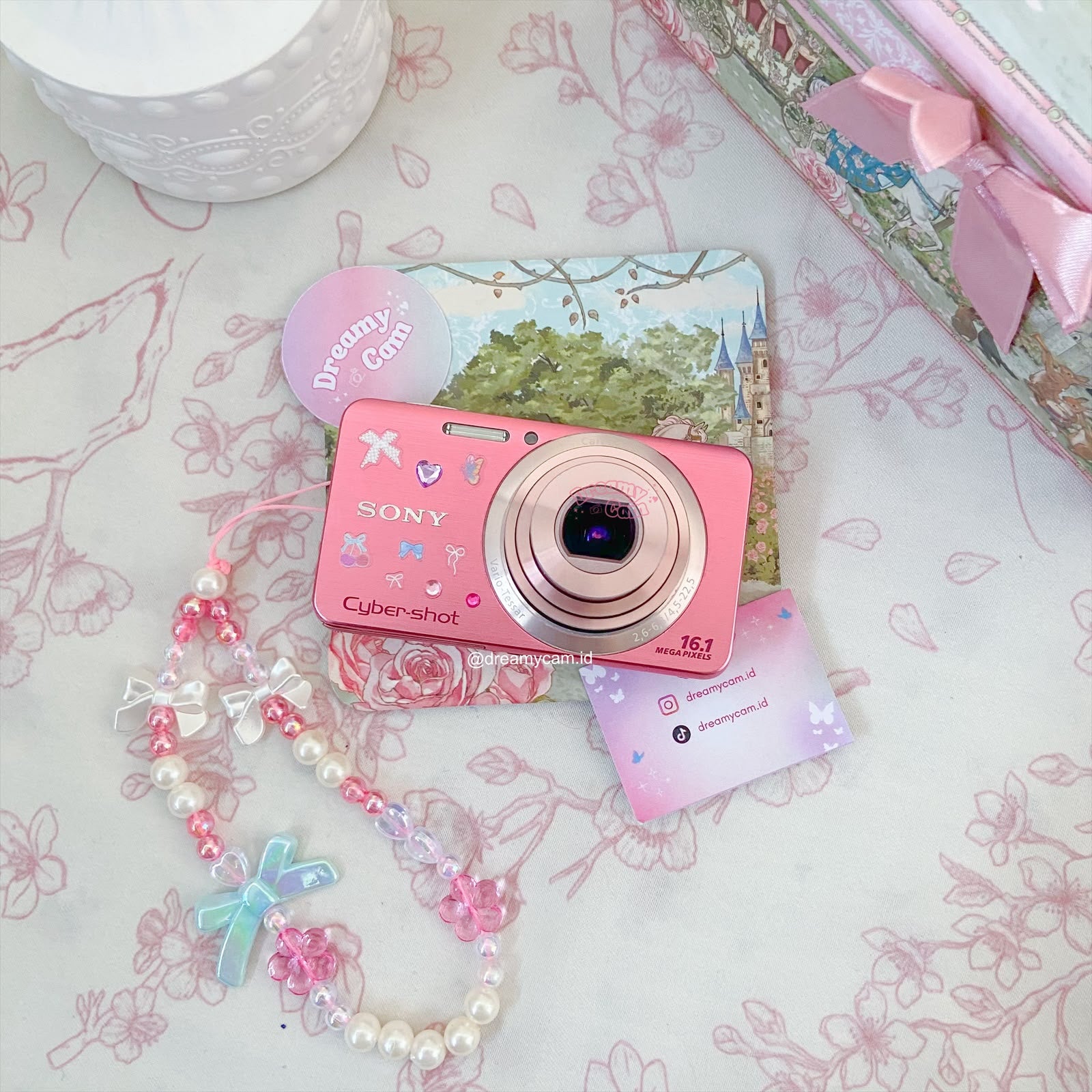 Sony Cybershot w630 in pink | Digital Camera CCD Digicam