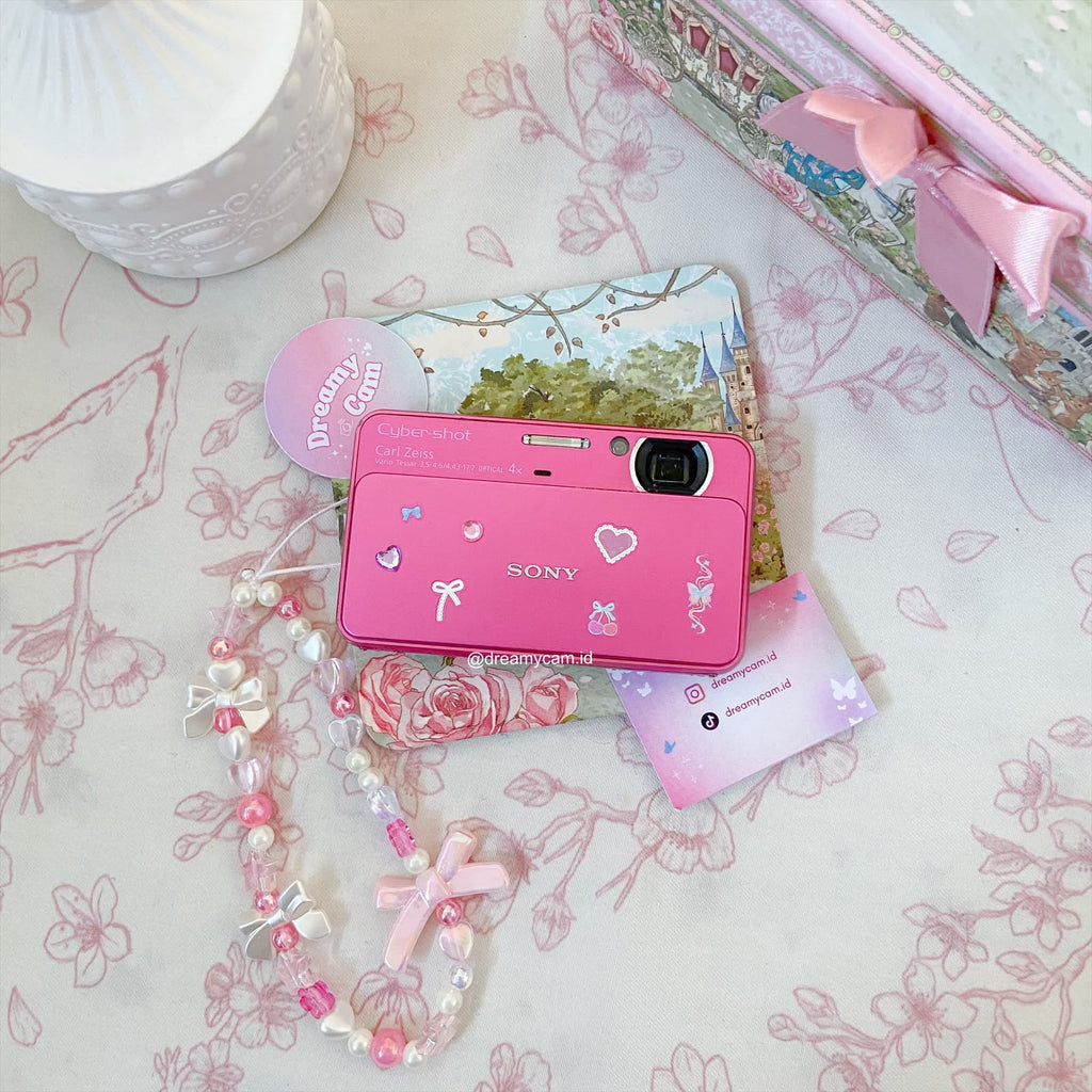 Sony Cybershot T99 in pink | Digital Camera CCD Digicam