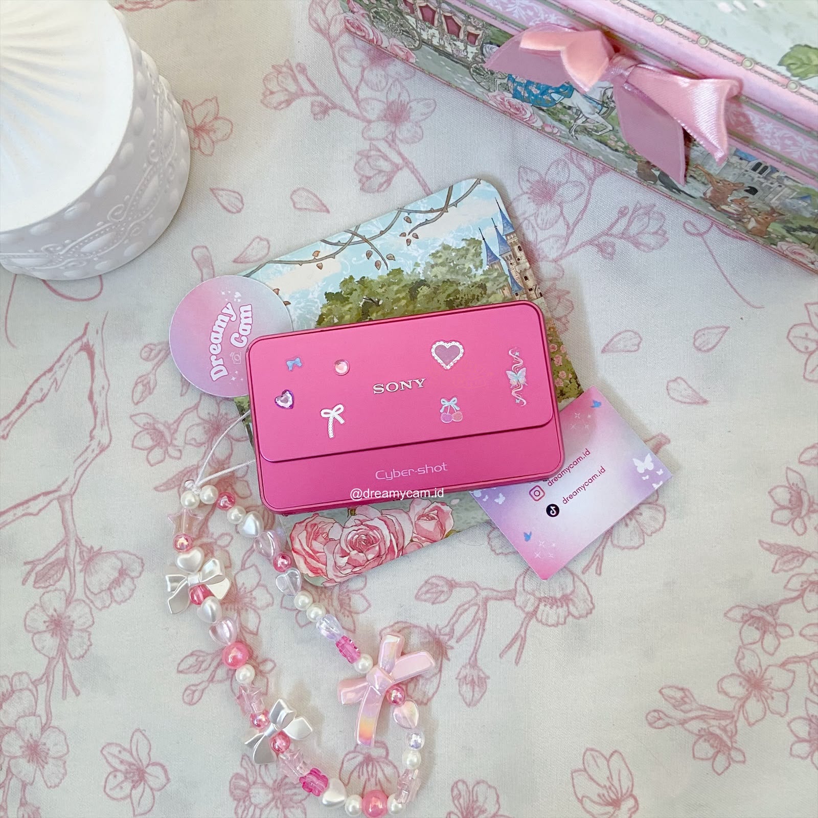 Sony Cybershot T99 in pink | Digital Camera CCD Digicam