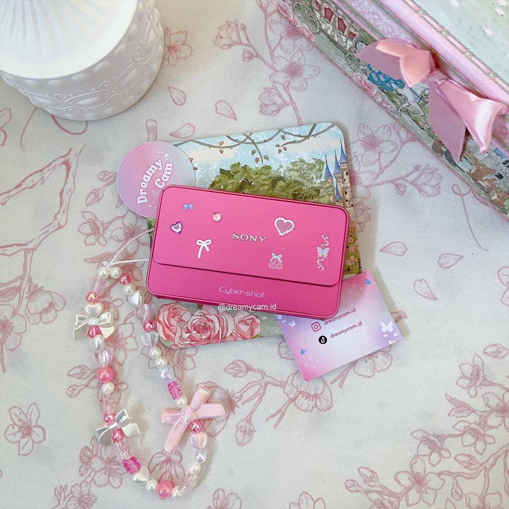 Sony Cybershot T99 in pink | Digital Camera CCD Digicam