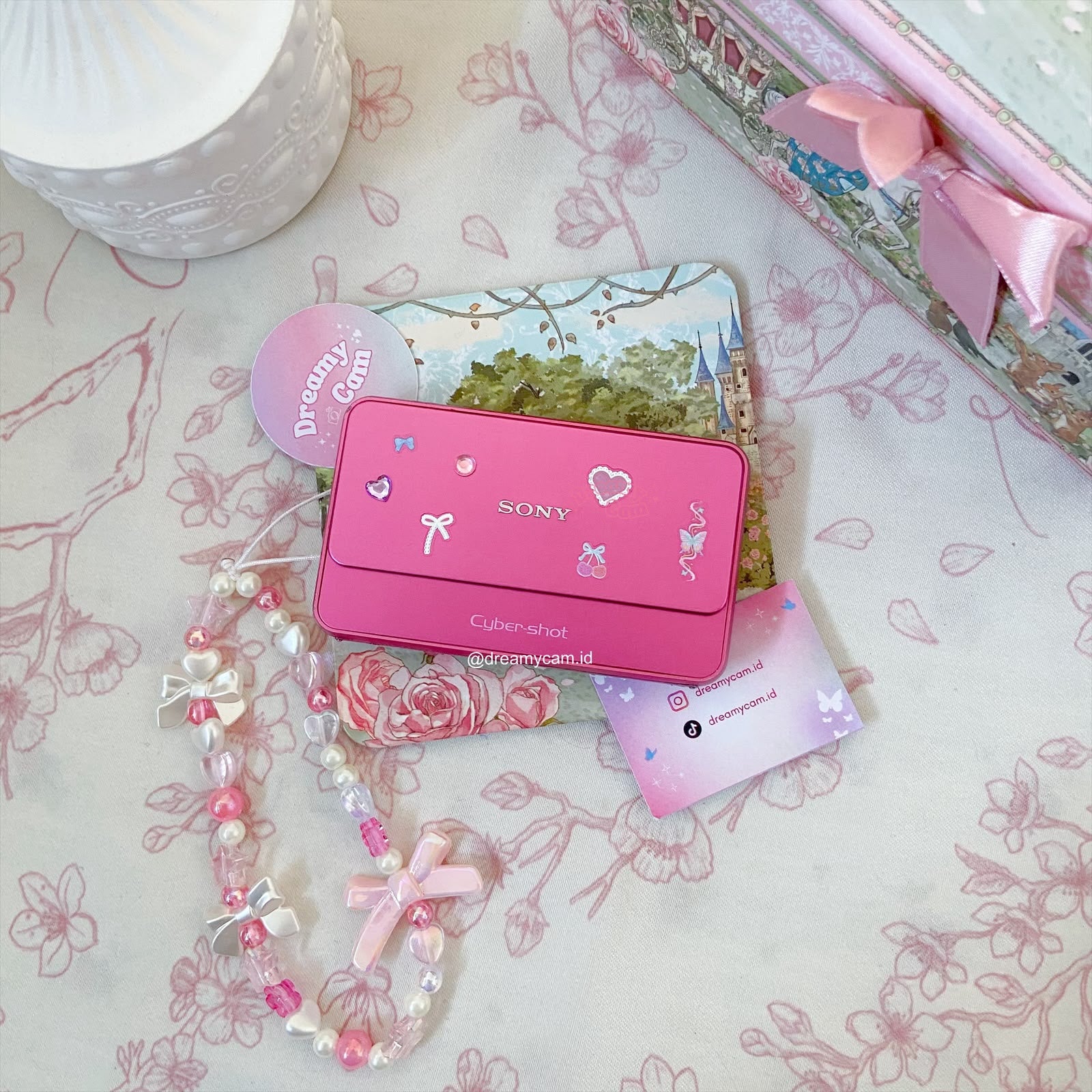Sony Cybershot T99 in pink | Digital Camera CCD Digicam