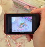 Sony Cybershot T99 in pink | Digital Camera CCD Digicam