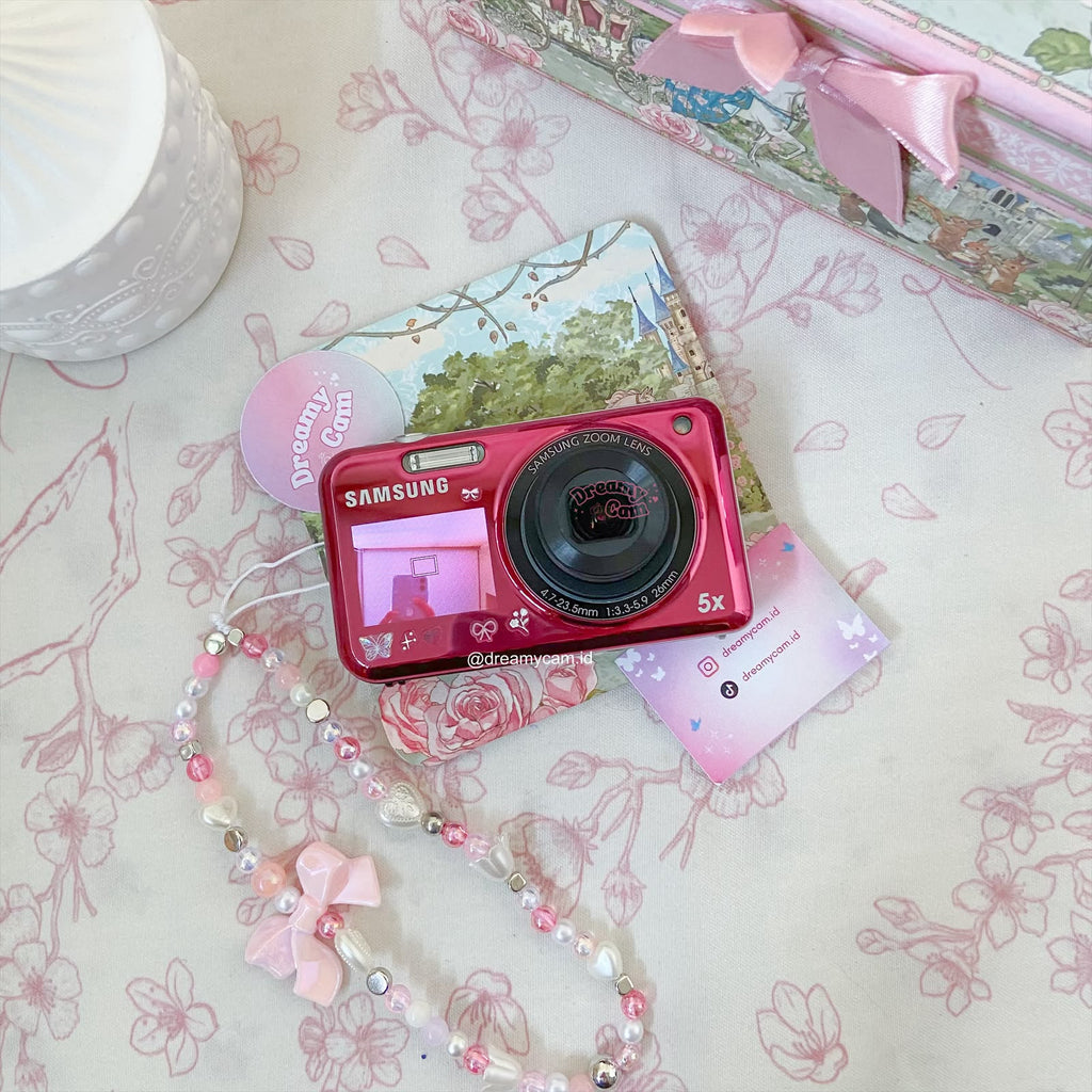 Samsung PL120 (dual screen) in pink  | Digital Camera CCD Digicam