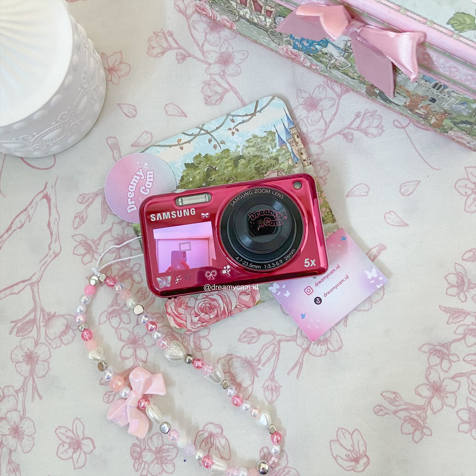 Samsung PL120 (dual screen) in pink  | Digital Camera CCD Digicam