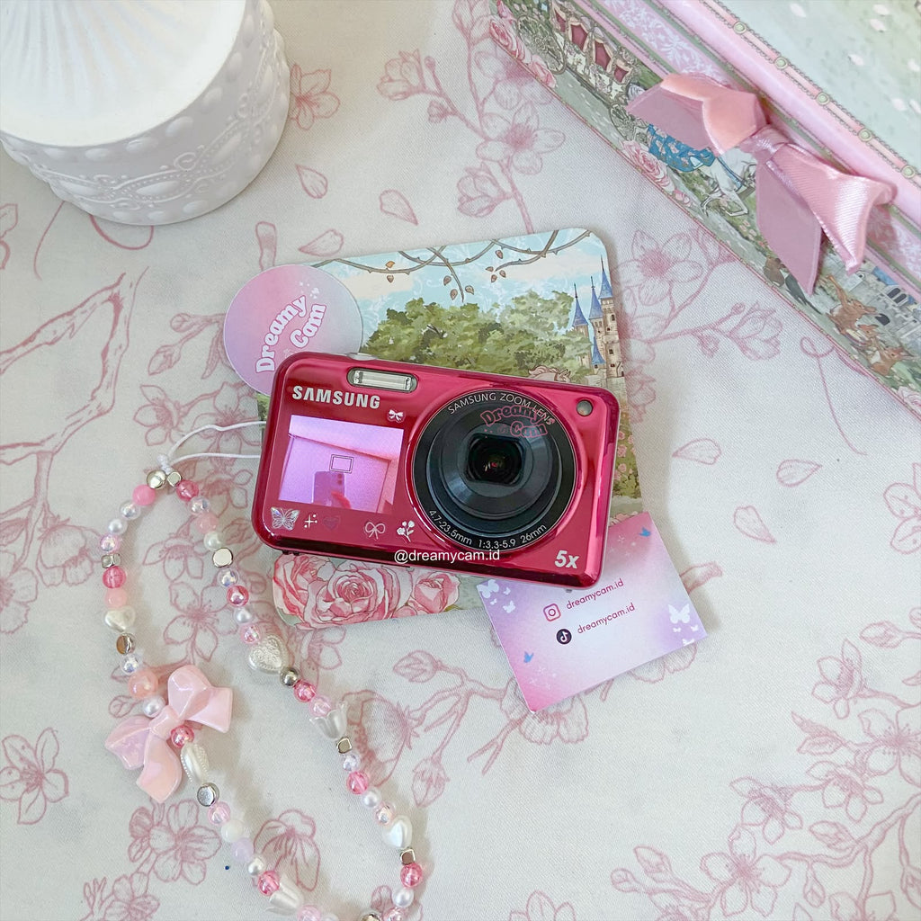 Samsung PL120 (dual screen) in pink  | Digital Camera CCD Digicam
