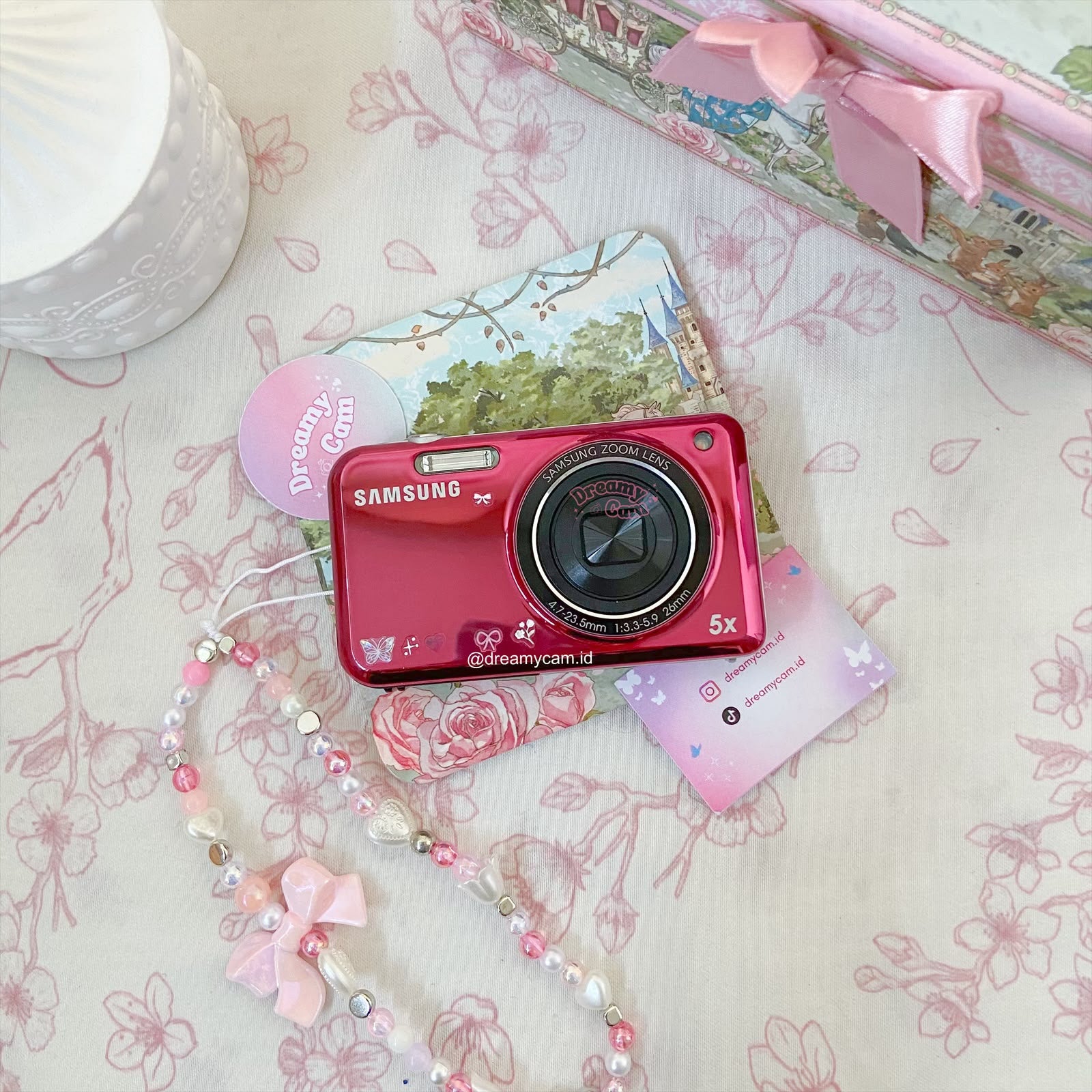 Samsung PL120 (dual screen) in pink  | Digital Camera CCD Digicam