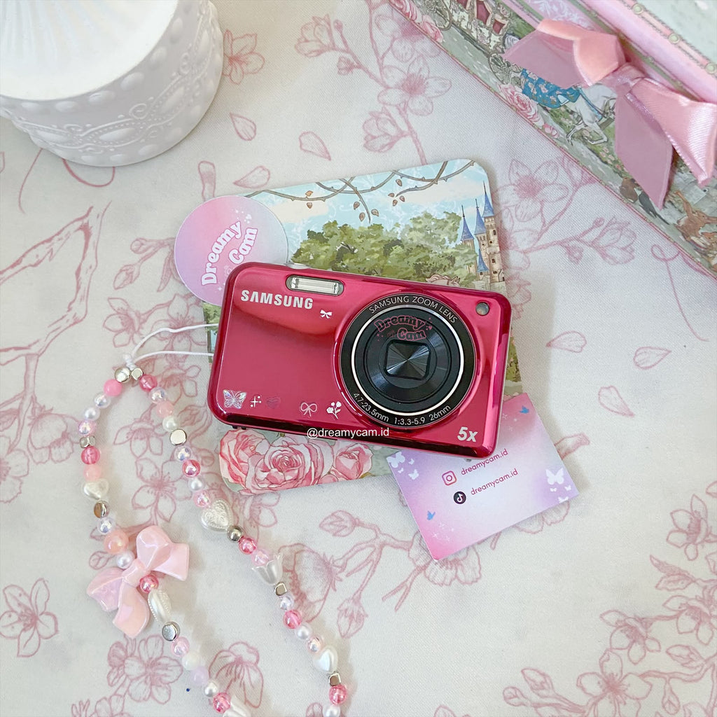 Samsung PL120 (dual screen) in pink  | Digital Camera CCD Digicam