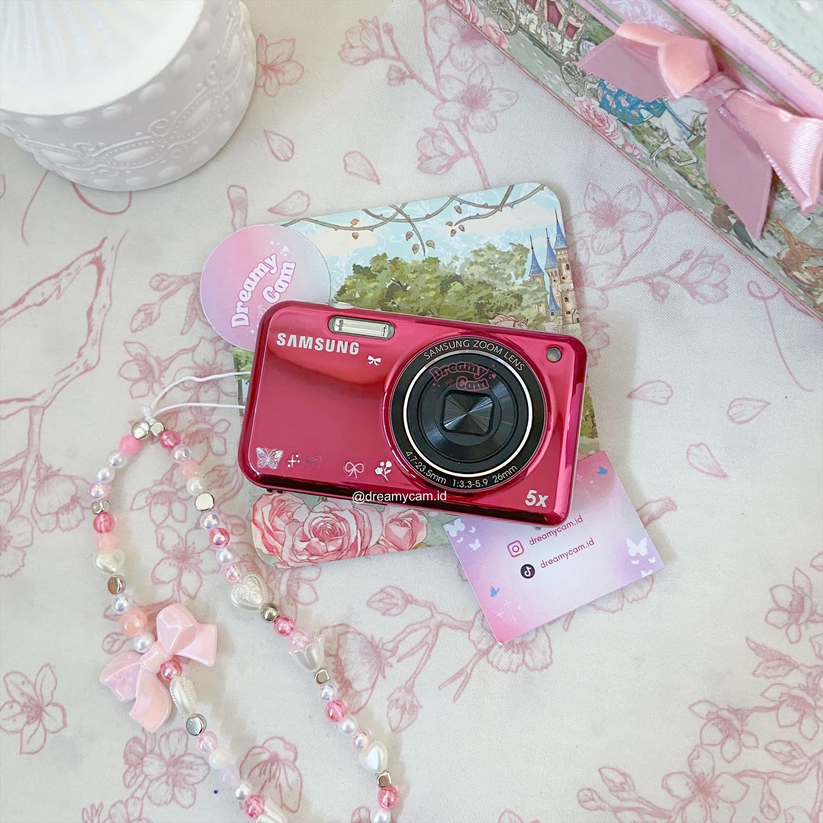Samsung PL120 (dual screen) in pink  | Digital Camera CCD Digicam
