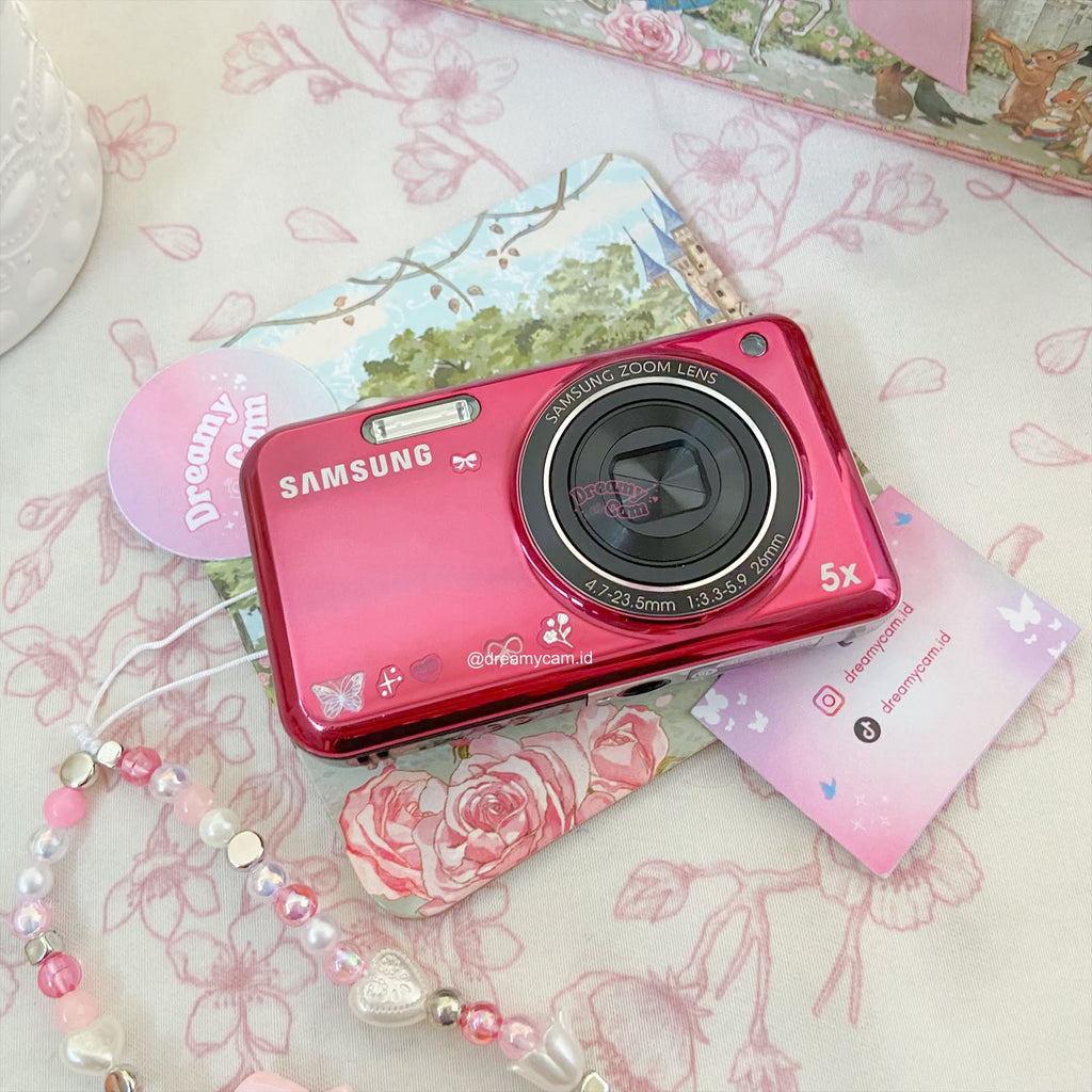 Samsung PL120 (dual screen) in pink  | Digital Camera CCD Digicam