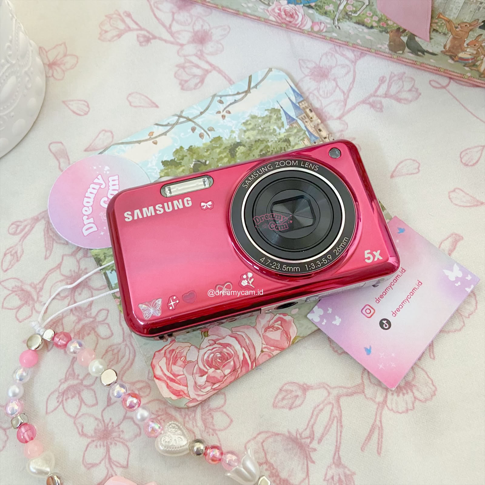Samsung PL120 (dual screen) in pink  | Digital Camera CCD Digicam