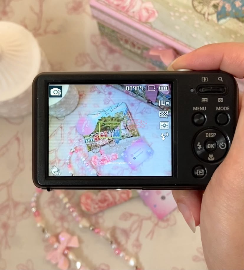 Samsung PL120 (dual screen) in pink  | Digital Camera CCD Digicam