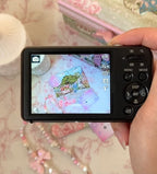 Samsung PL120 (dual screen) in pink  | Digital Camera CCD Digicam