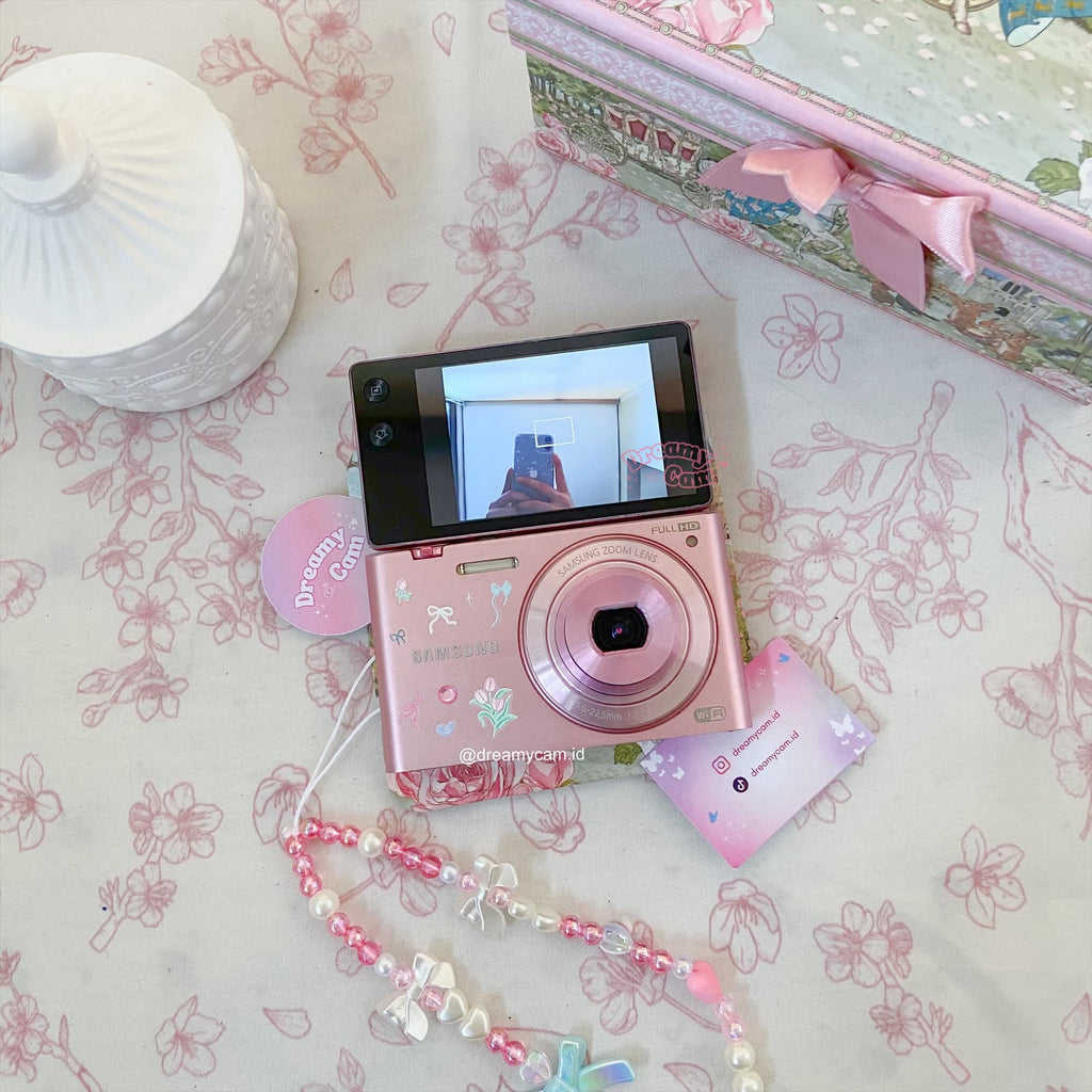 Samsung MV900F (wifi + flip screen) in pink | Digital Camera CCD Digicam