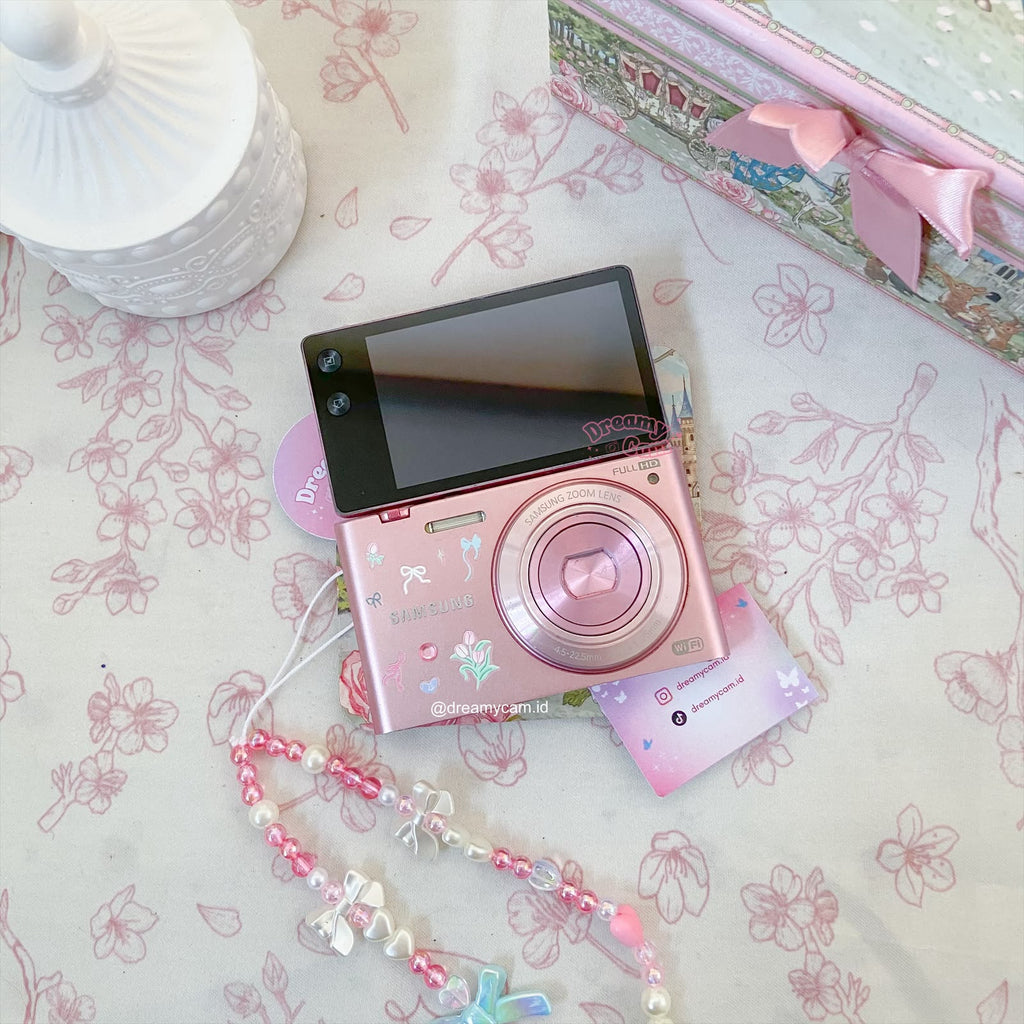 Samsung MV900F (wifi + flip screen) in pink | Digital Camera CCD Digicam