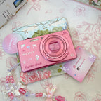 Sony Cybershot WX220 (wifi support) in pink | Digital Camera CCD Digicam