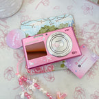 Samsung DV150 (dual screen) in pink | Digital Camera CCD Digicam