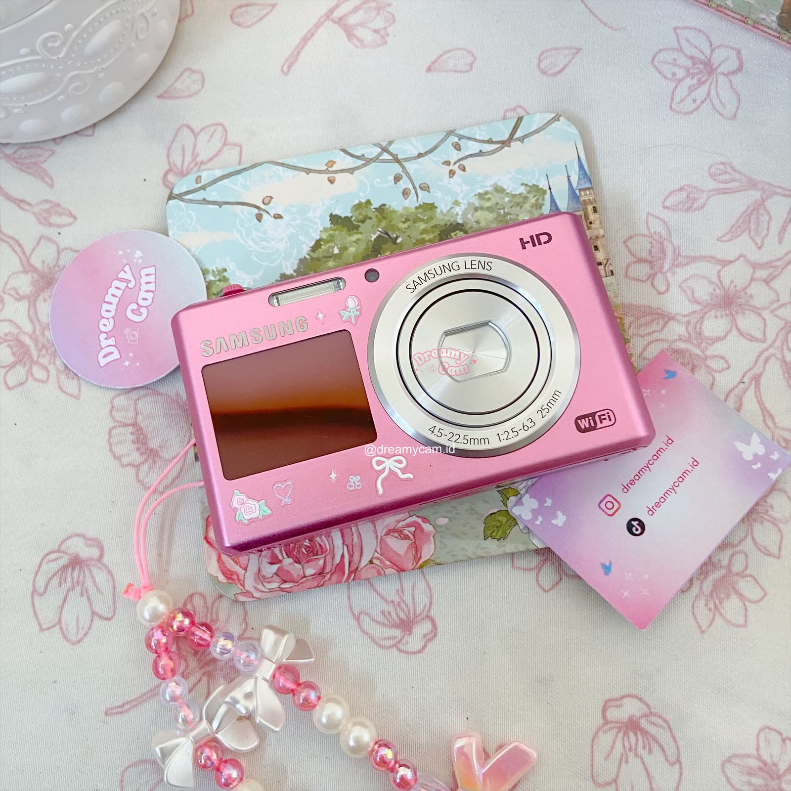 Samsung DV150 (dual screen) in pink | Digital Camera CCD Digicam