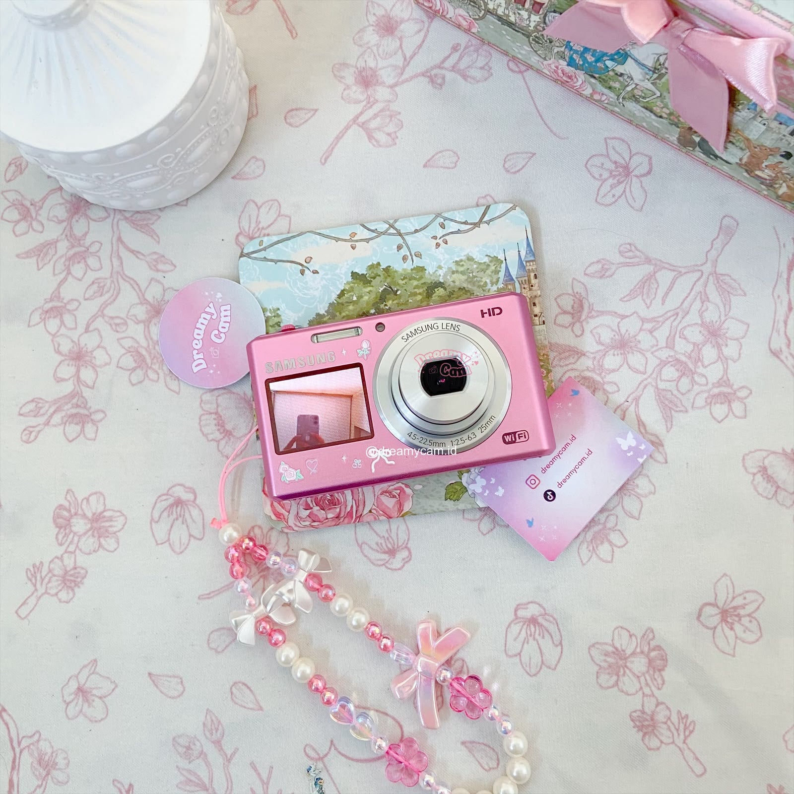 Samsung DV150 (dual screen) in pink | Digital Camera CCD Digicam