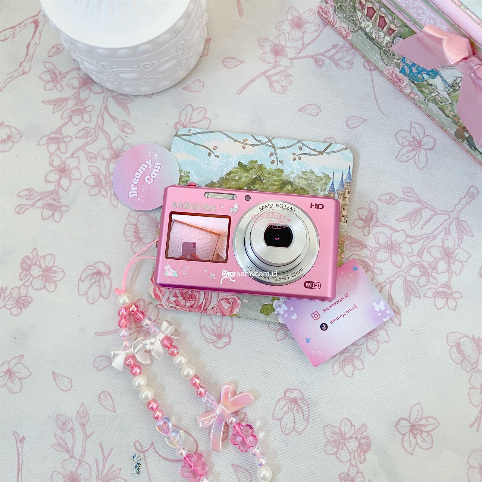 Samsung DV150 (dual screen) in pink | Digital Camera CCD Digicam