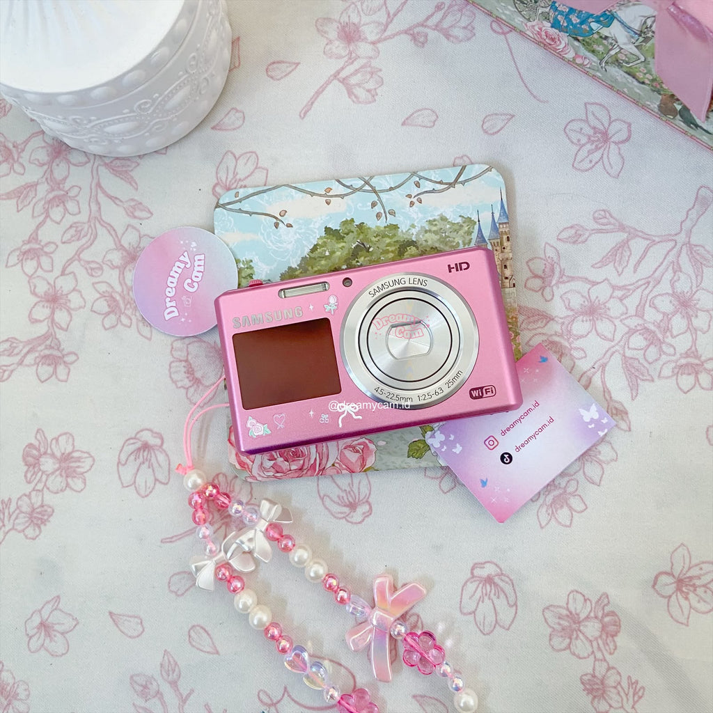Samsung DV150 (dual screen) in pink | Digital Camera CCD Digicam