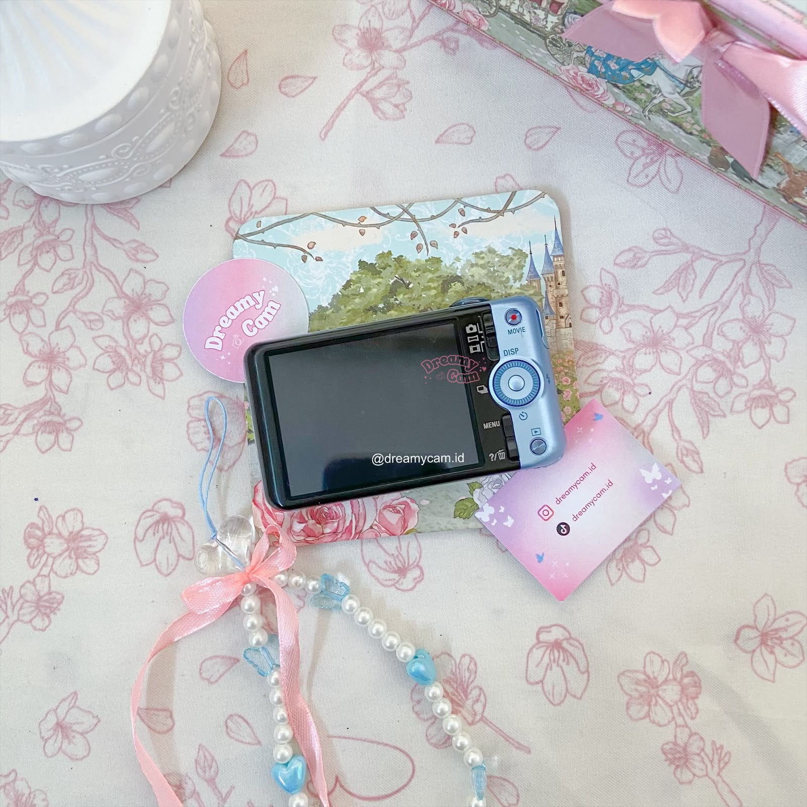 Sony Cybershot WX50 in soft blue