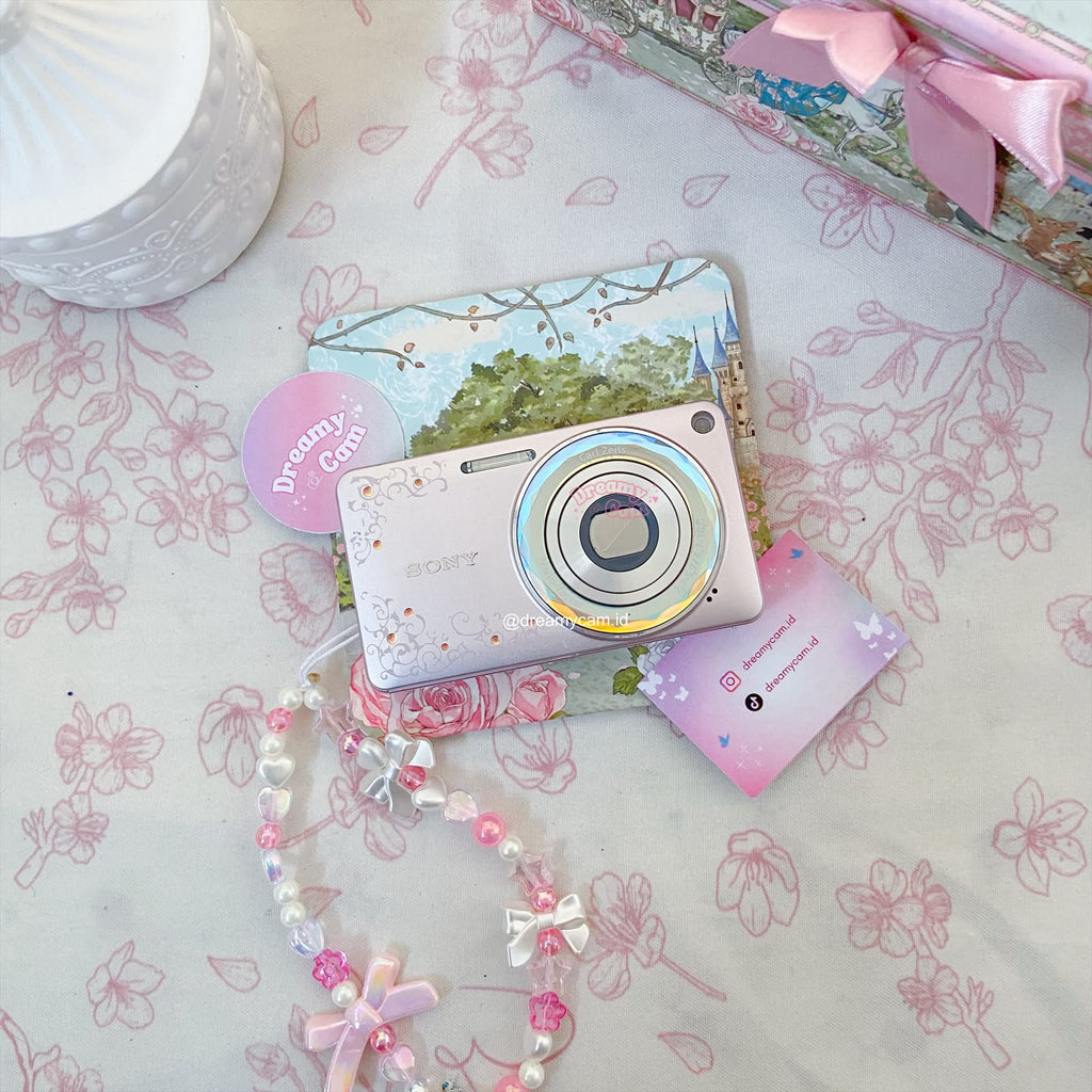 Sony Cybershot W350D (special edition) in soft pink | Digital Camera CCD Digicam