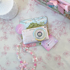 Sony Cybershot W350D (special edition) in soft pink | Digital Camera CCD Digicam