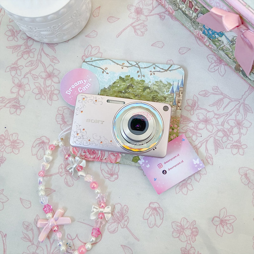 Sony Cybershot W350D (special edition) in soft pink | Digital Camera CCD Digicam