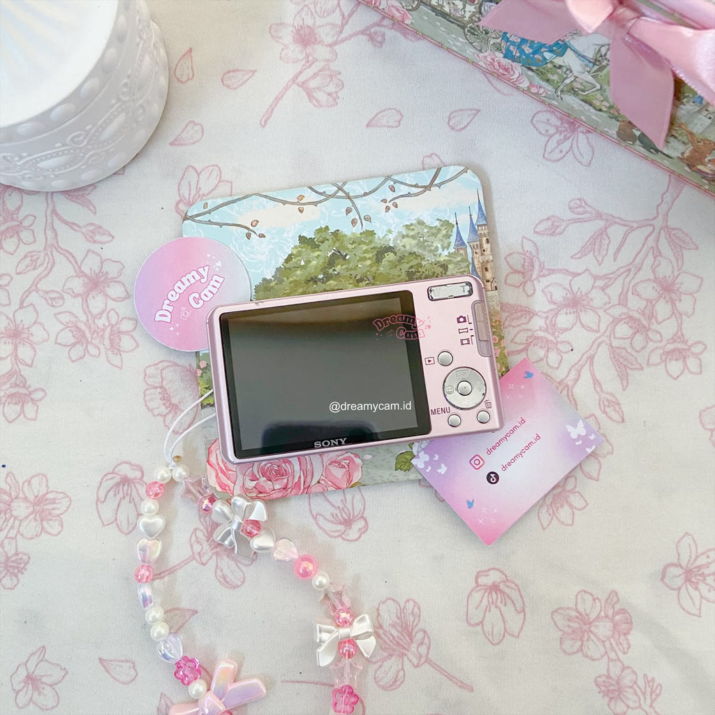 Sony Cybershot W350D (special edition) in soft pink | Digital Camera CCD Digicam