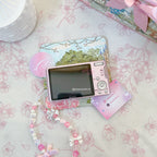 Sony Cybershot W350D (special edition) in soft pink | Digital Camera CCD Digicam