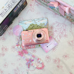 Sony Cybershot WX7 in peach | Digital Camera CCD Digicam