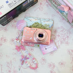 Sony Cybershot WX7 in peach | Digital Camera CCD Digicam
