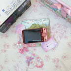 Sony Cybershot WX7 in peach | Digital Camera CCD Digicam