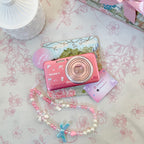 Sony Cybershot WX30 in coral pink | Digital Camera CCD Digicam
