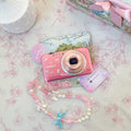 Sony Cybershot WX30 in coral pink | Digital Camera CCD Digicam