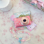 Sony Cybershot WX30 in coral pink | Digital Camera CCD Digicam