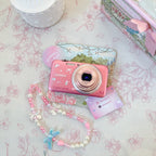 Sony Cybershot WX30 in coral pink | Digital Camera CCD Digicam