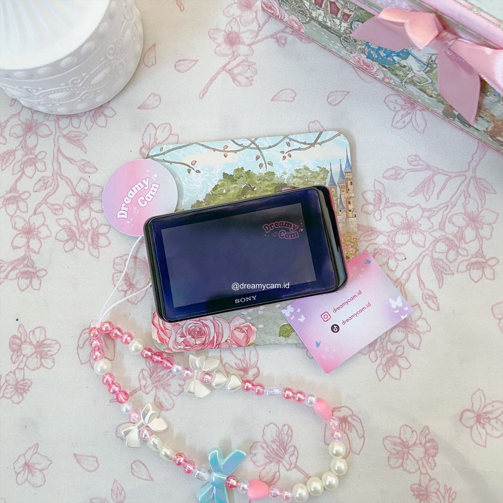 Sony Cybershot WX30 in coral pink | Digital Camera CCD Digicam