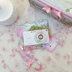 Sony Cybershot W350D (special edition) in white bejeweled | Digital Camera CCD Digicam