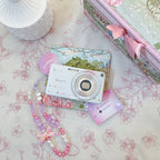 Sony Cybershot W350D (special edition) in white bejeweled | Digital Camera CCD Digicam