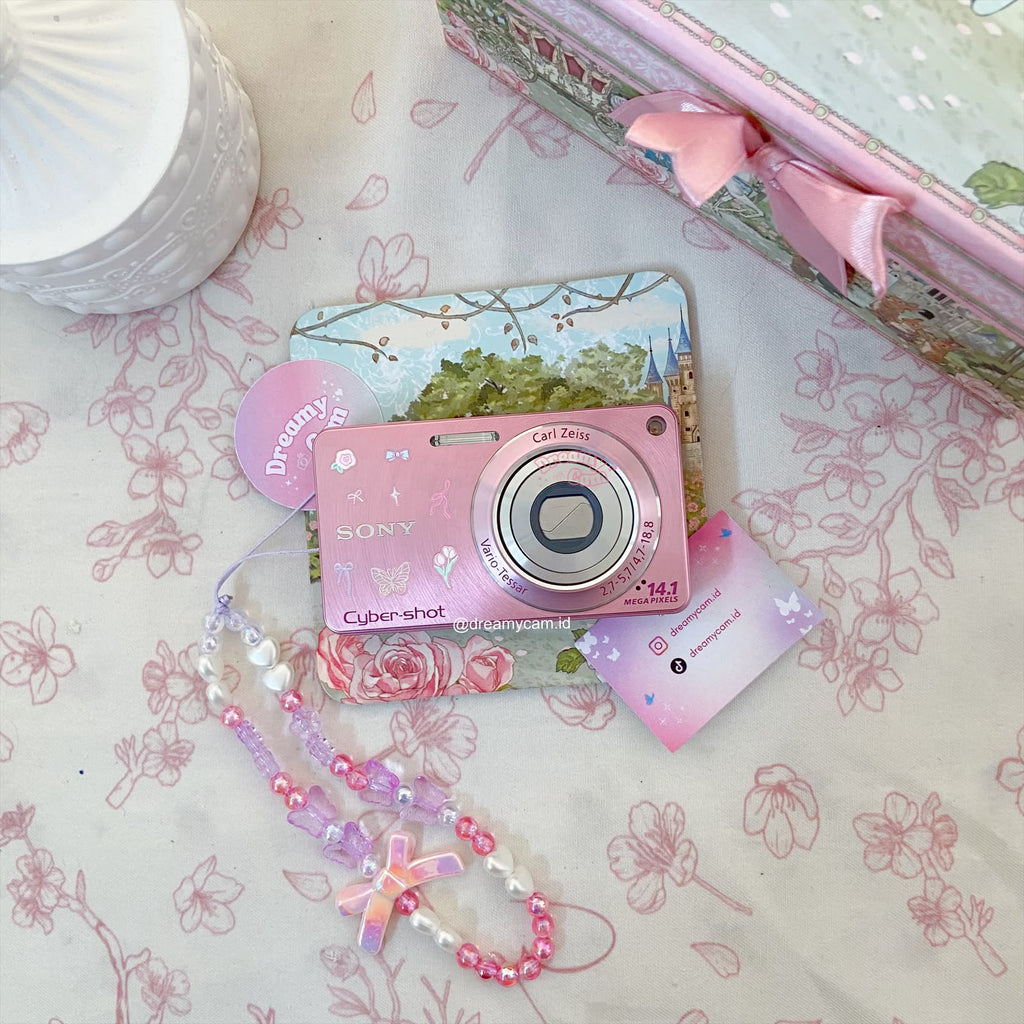 Sony Cybershot W350 in soft pink | Digital Camera CCD Digicam